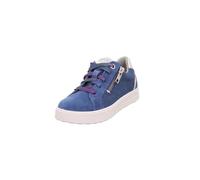 Superfit Girl's Stella Sneaker, Blue Silver 8000, 1 UK
