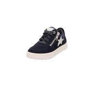 Superfit Girl's Stella Sneaker, Blue Silver 8020, 13 UK Child