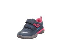 Superfit Girl's Storm Sneaker, Blue Pink 8010, 10 UK Child