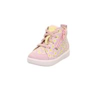 Superfit Girl's Supies Sneaker, Pink Yellow 5510, 8 UK Child