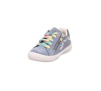 Superfit Girl's Tensy Sneaker, Blue Pink 8010, 13 UK Child