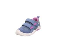 Superfit Girls' Trace Trainers, Blue Purple 8010, 8.5 UK