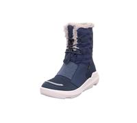 Superfit Girl's Winter Snow Boots, Blue 8010, 1 UK