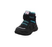 Superfit Glacier Snow Boots, Black/Green 0010, 2 UK Child