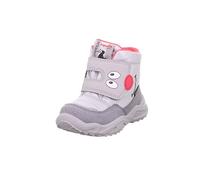 Superfit Glacier Snow Boot, Light Grey Pink 2500, 7.5 UK Child