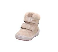Superfit Groovy 2.0 Girls' and Boys' Winter Boots, Children's Ankle Boots, Width: M IV, Beige 000, 8 UK Child