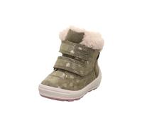 Superfit Groovy 2.0 Girls' and Boys' Winter Boots, Children's Ankle Boots, Width: M IV, Green 000, 5 UK Child