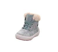 Superfit Groovy 2.0 Girls' and Boys' Winter Boots, Children's Ankle Boots, Width: M IV, Light Green 500, 8.5 UK Child