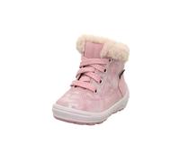 Superfit Groovy Gtx Lace Pink Glitter Kids Toddler Girls Boots 1106322-5500