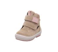 Superfit Groovy Snow Boot, Beige Pink 4000, 6 UK Child