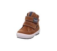 Superfit Groovy Snow Boots, Brown/Blue 3010, 2 UK Child
