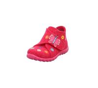 Superfit HAPPY, Girls' Hi-Top Slippers, Pink (Pink Kombi 64), 11.5 Child UK (29 EU)