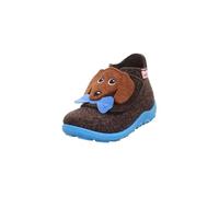 Superfit Happy OCTI Slippers, EU 20, brown, 4 UK Child