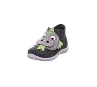 Superfit Happy Slipper, Black 0000, 3.5 UK Child