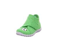 Superfit Happy Wool Felt Slippers, Green 7000, 22 EU