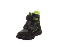Superfit Husky Gore-Tex Warm Lined Snow Boots, Black/Light Green 0010, 26 EU, Black Light Green 0010, 8.5 UK Child