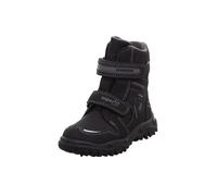 Superfit Husky Snow Boot, Black Black Grey 06, 8 UK Child