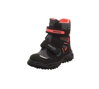 Superfit Husky Snow Boot, Black Red 0020, 7 UK