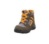 Superfit Husky Snow Boot, Green Orange 7000, 8.5 UK Child