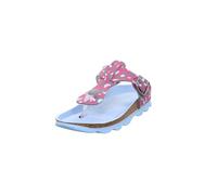 Superfit Jellies Slippers, Grey/Multicoloured 2000, 35 EU, Grey multi-coloured 2000, 2 UK