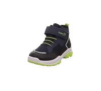 Superfit Jupiter Girls' and Boys' Ankle Boots, Width W V, Blue Light Green 000, 13 UK Child
