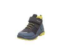 Superfit Jupiter Girls' and Boys' Ankle Boots, Width W V, Blue Yellow 010, 5 UK