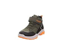 Superfit Jupiter Girls' and Boys' Ankle Boots, Width W V, Green Orange 000, 8.5 UK