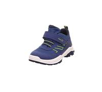 Superfit Jupiter Sneaker, Blue Light Green 8000, 9.5 UK Child