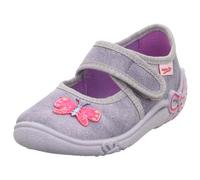 Superfit Boy's Girl's Belinda Slipper, Grey Stone Kombi, 12.5 UK Child