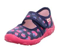 Superfit Girl's BONNY Hausschuhe, BLAU/PINK 8800