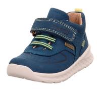 Superfit Boys Breeze Gore-Tex Sneaker, Blau/Gelb 8030