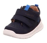 Superfit Baby Boys BREEZE Sneaker, BLAU 8010