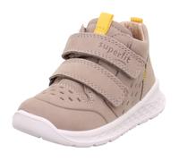 Superfit Unisex Kids Breeze Sneakers, Beige/Yellow , 5 UK Child
