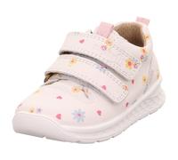 Superfit Boys Girls Breeze Trainers, White/Pink 1000, 24 EU