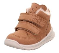 Superfit Breeze 2v Gtx Tan Nubuck Kids Toddler Girls Boots 1000372-3020 in a Plain Leather in Size 21