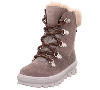 Superfit Girl's Flavia Warm Gefütterte Gore-tex Snow Boot, Grey 2020, 2 UK