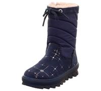 Superfit Flavia Girls' and Boys' Winter Boots, Children's Ankle Boots, Width: M IV, Blue 000, 12.5 UK Child