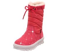 Superfit Flavia Girls' and Boys' Winter Boots, Children's Ankle Boots, Width: M IV, Red 000, 12.5 UK Child