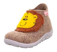 Superfit Boys Happy Hausschuhe, Beige/GRAU 4000
