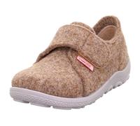 Superfit Boys HAPPY Hausschuhe, BEIGE/GRAU 4000