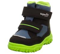 Superfit Boys HUSKY1 warm gefütterte Gore-Tex Stiefel, SCHWARZ/HELLGRÜN 0000
