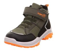Superfit Jupiter Girls' and Boys' Ankle Boots, Width W V, Green Orange 000, 26 EU Weit