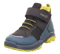 Superfit Jupiter Girls' and Boys' Ankle Boots, Width W V, Blue Yellow 010, 10.5 UK Child