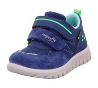 Superfit - Kid's Sport7 Mini B - Casual shoes size 12,5K, blue/ hellgrün