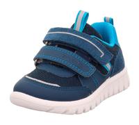 Superfit Boy's Sport7 Mini Sneaker, Blue Turquoise 8040 1006203