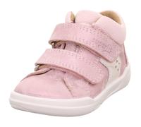 Superfit Superfree 2v Pink Glitter Kids first shoes 1000543-5560 in a Plain Leather and Textile in Size 25