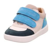 Superfit Supies 2v Boys Blue Suede Kids Boys Toddler Shoes 1000776-9030 in a Plain Leather and Textile in Size 25