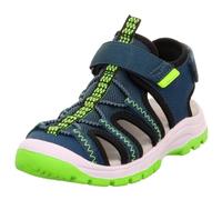 Superfit Tornado Light Sandal, Blue/Yellow 8010, 6 UK