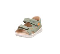 Superfit Lagoon Sandal, Light Green Orange 7500, 9.5 UK Child