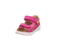 Superfit Lagoon Sandals, Pink/Yellow 5520, 26 EU